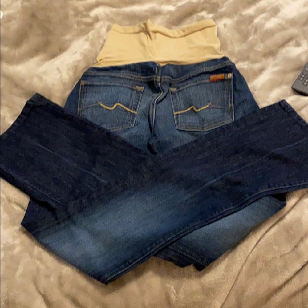 Seven For All Mankind Maternity Jeans